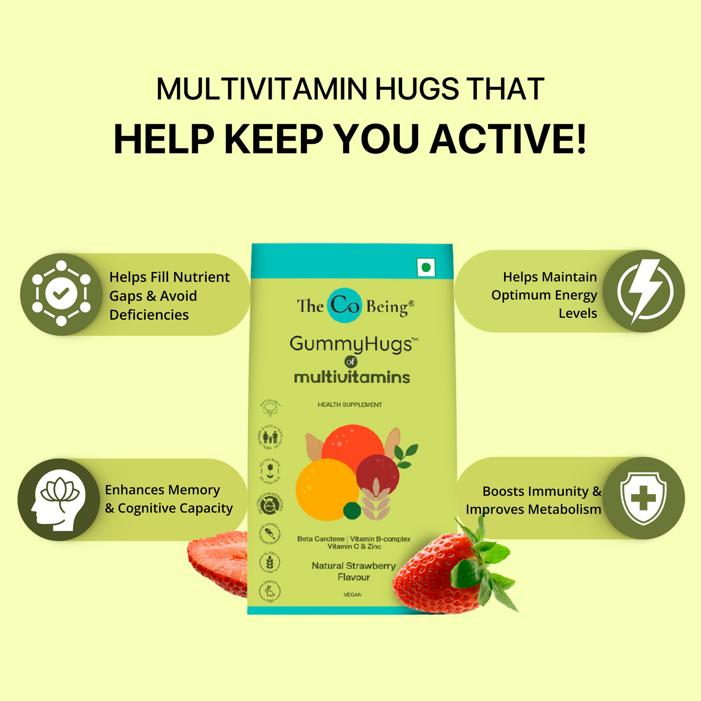 The Co being Multivitamins Gummyhugs