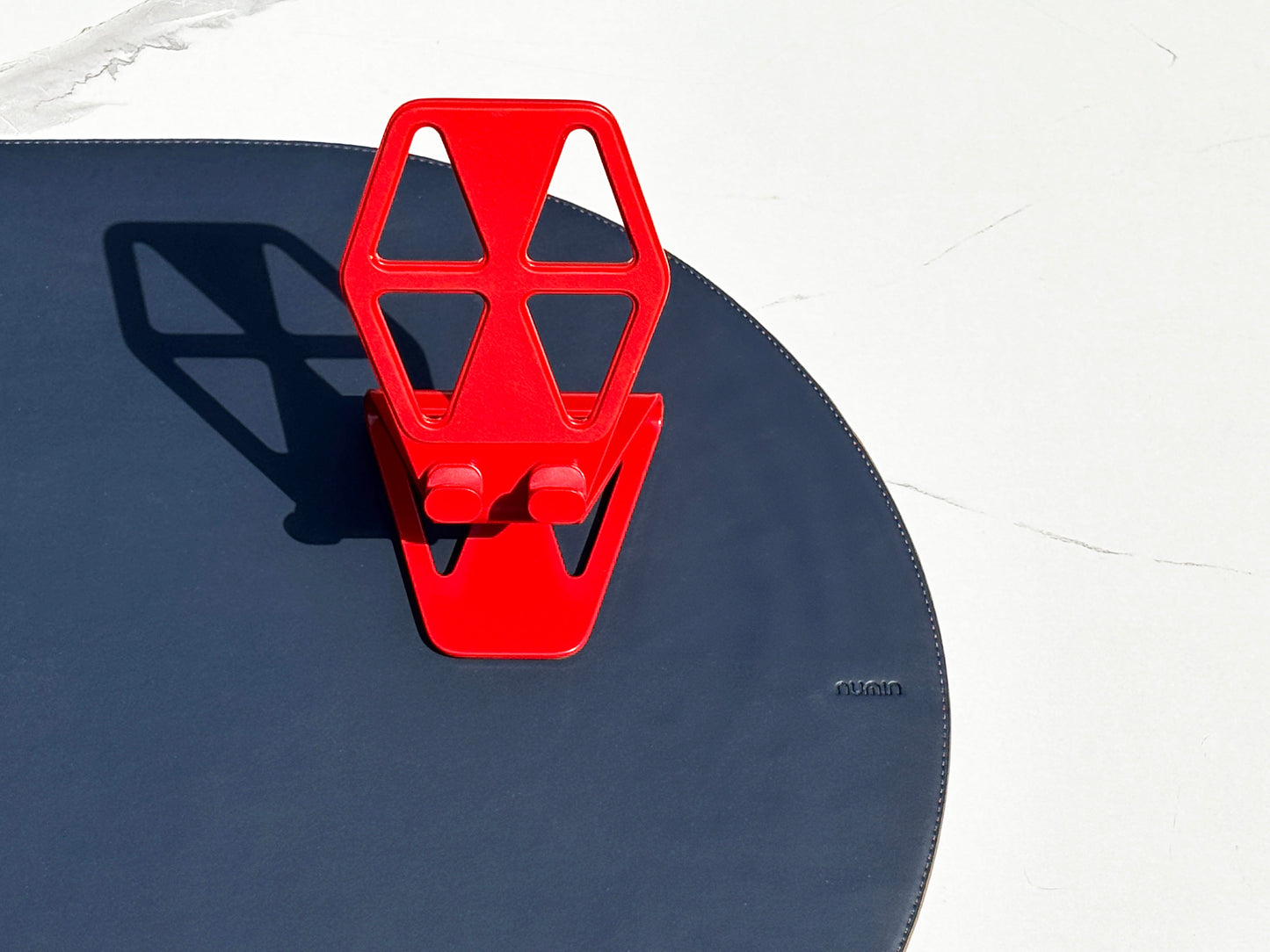 Loop Dual-Side Large Desk Mat in Vegan Leather