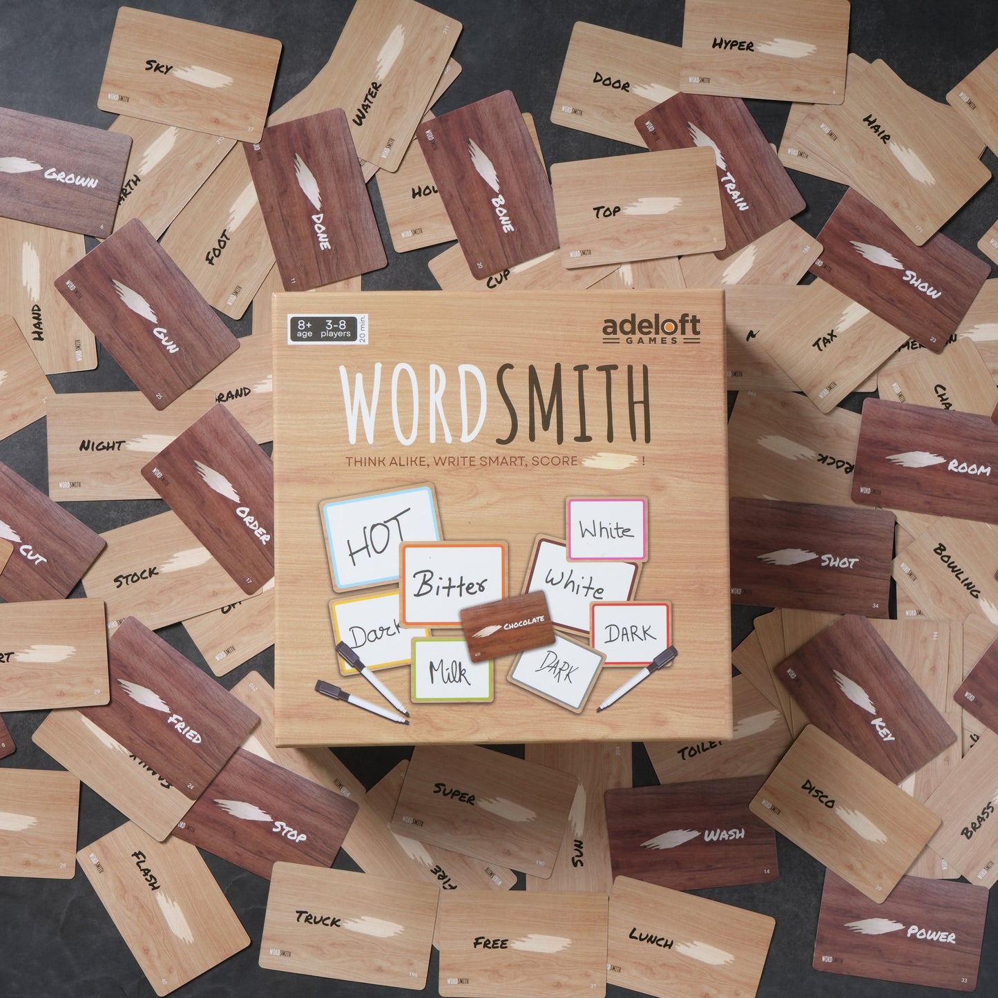 WORDSMITH – Fun Word Guessing Game