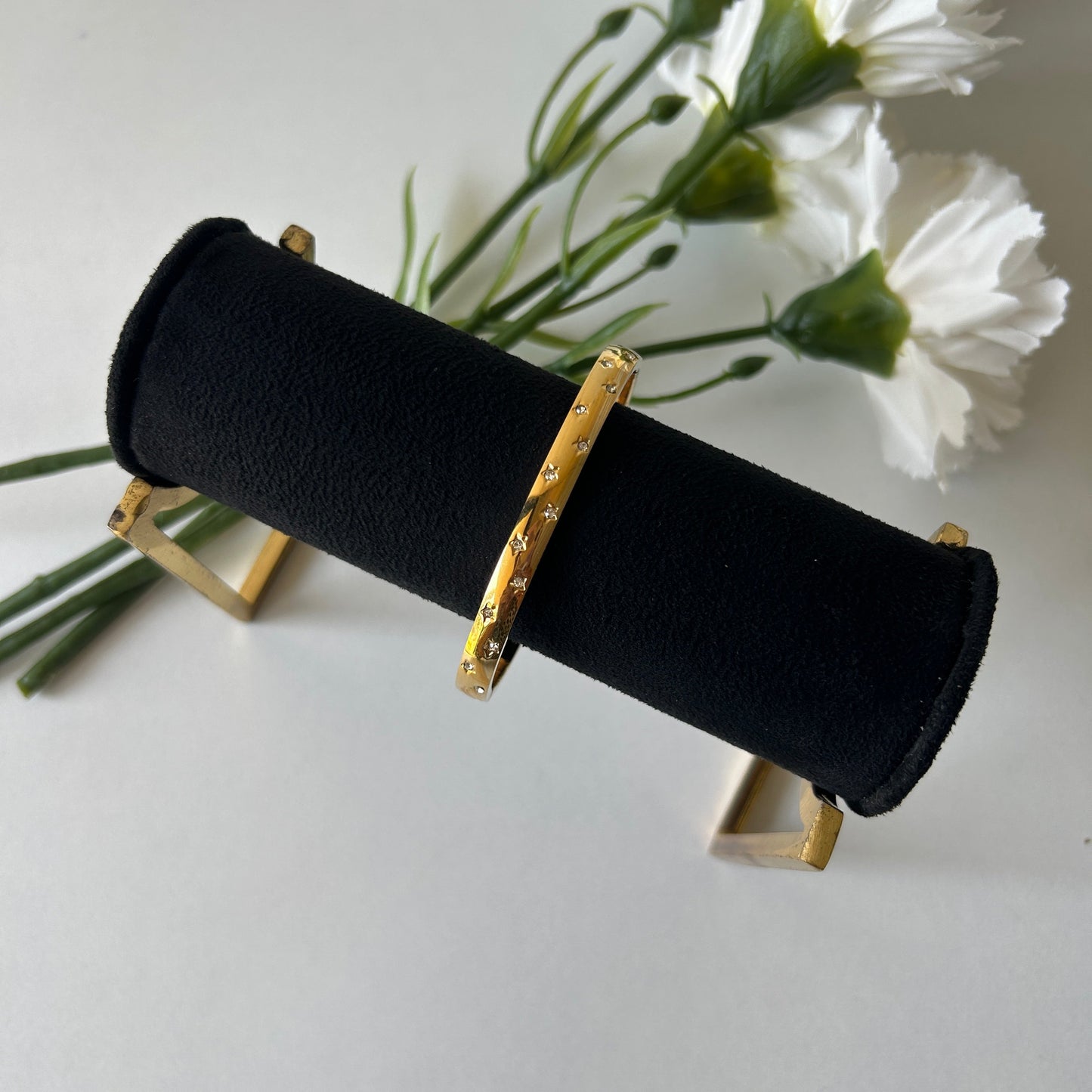 STARRY NIGHT BRACELET - 18K GOLD-PLATED