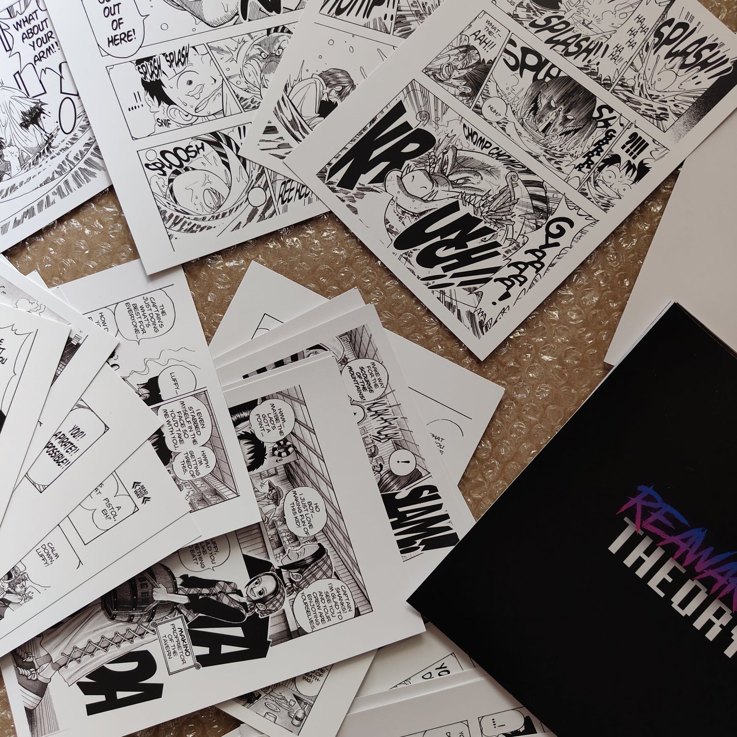 MANGA - CUSTOM MANGA/ANIME POSTERS