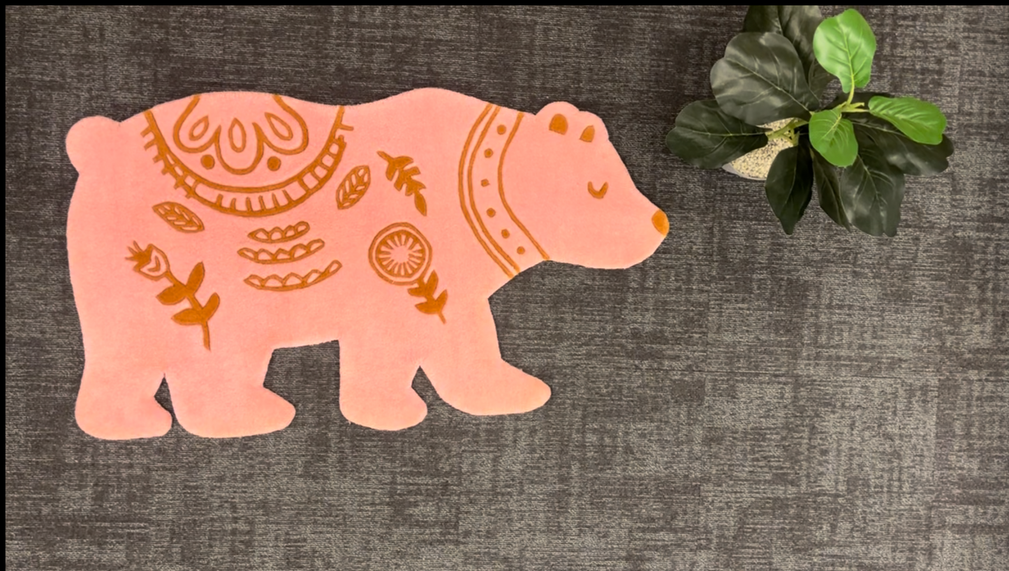 The Cozy Bear Rug