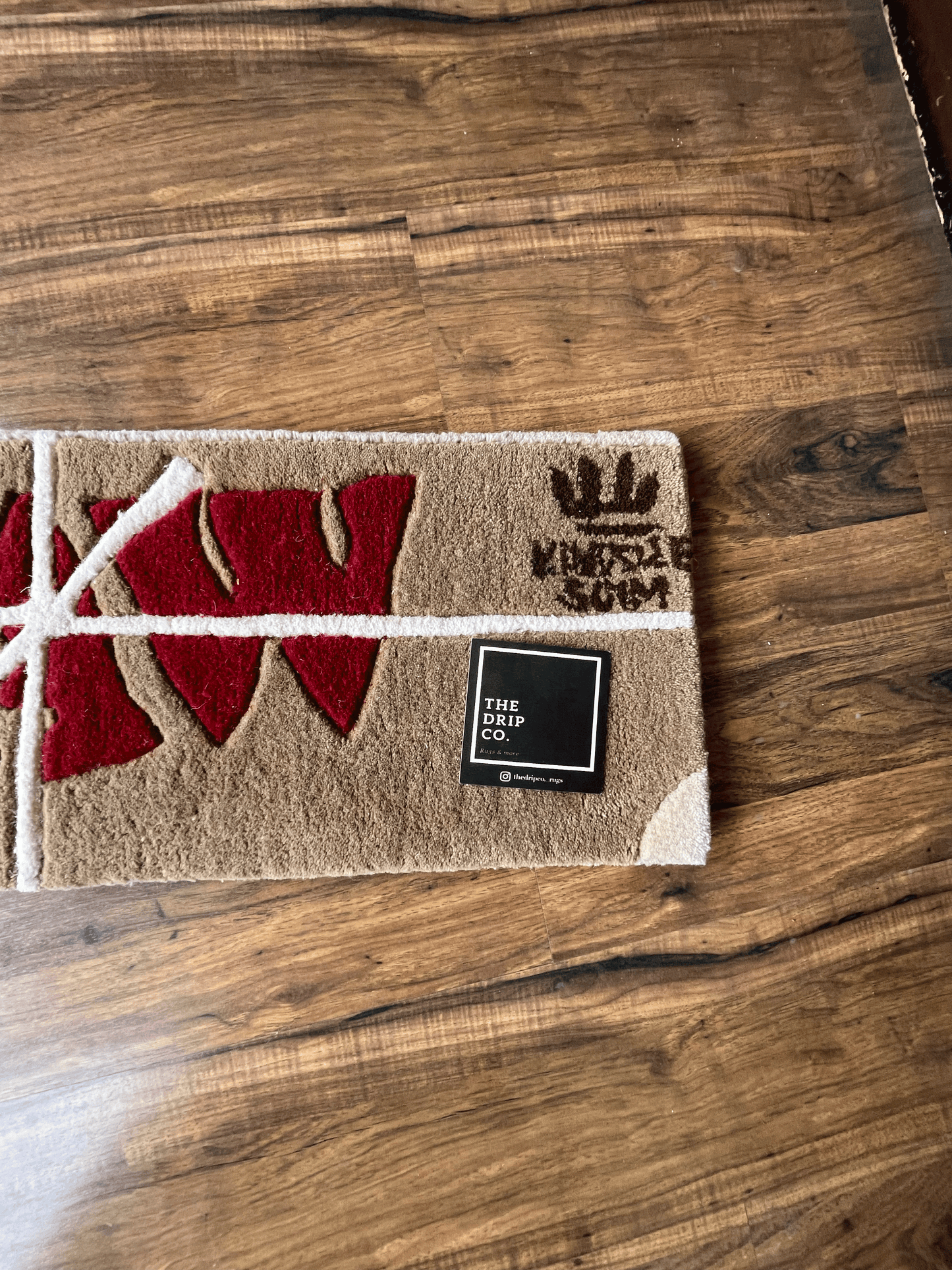 Rolling paper Rug