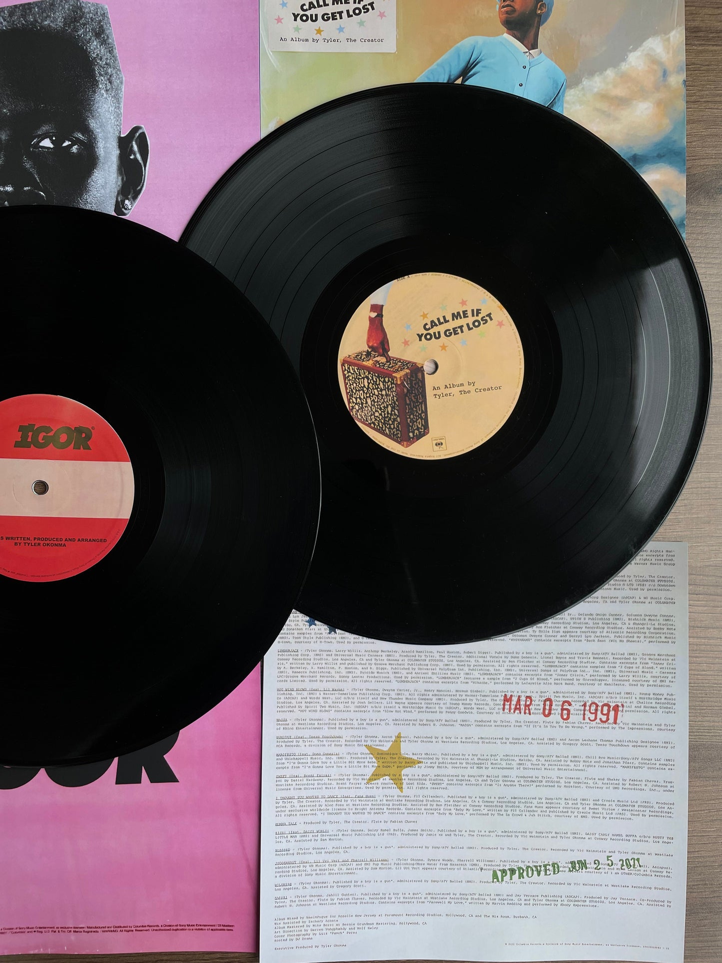 VINYL RECORDS - TYLER THE CREATOR