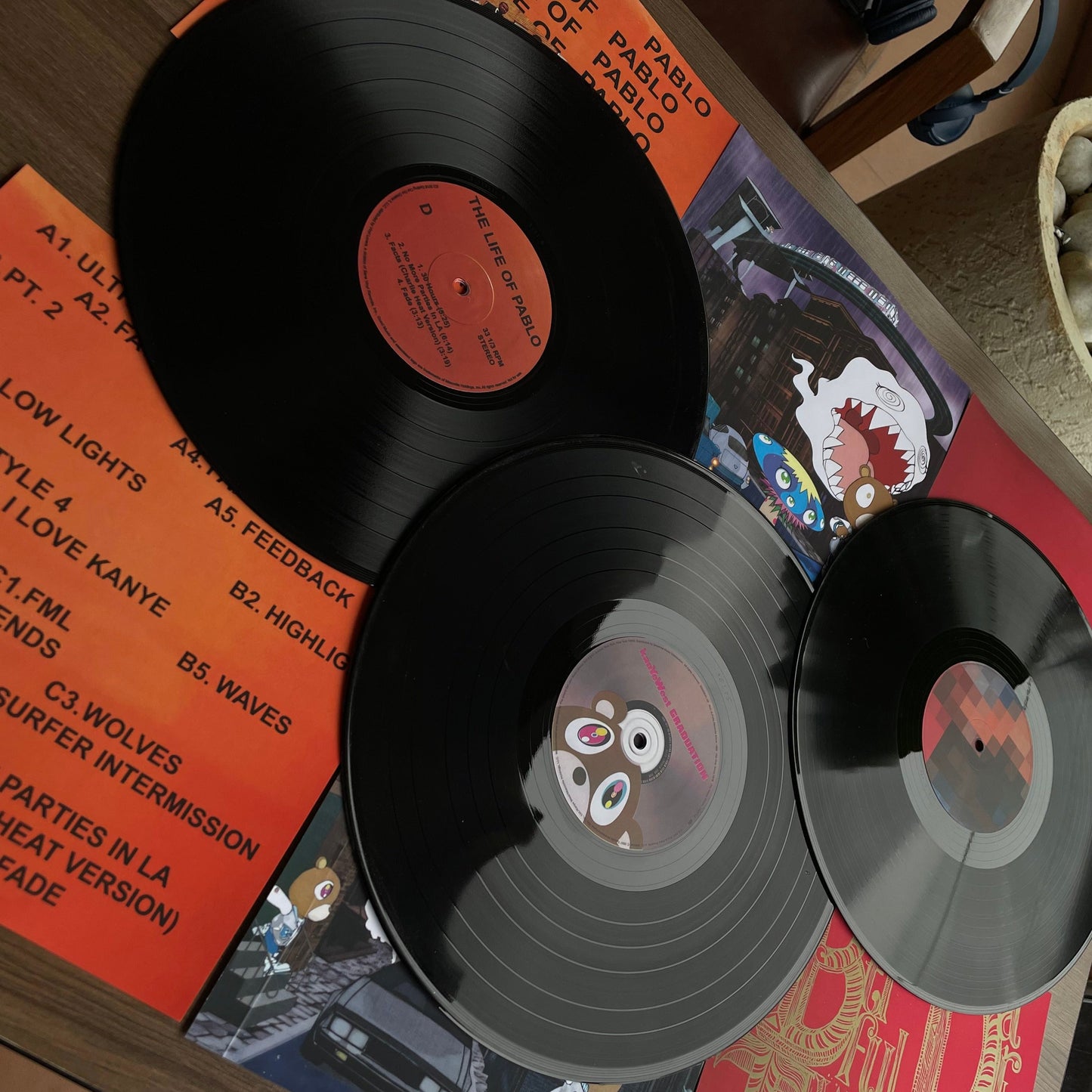 VINYL RECORDS - KANYE WEST