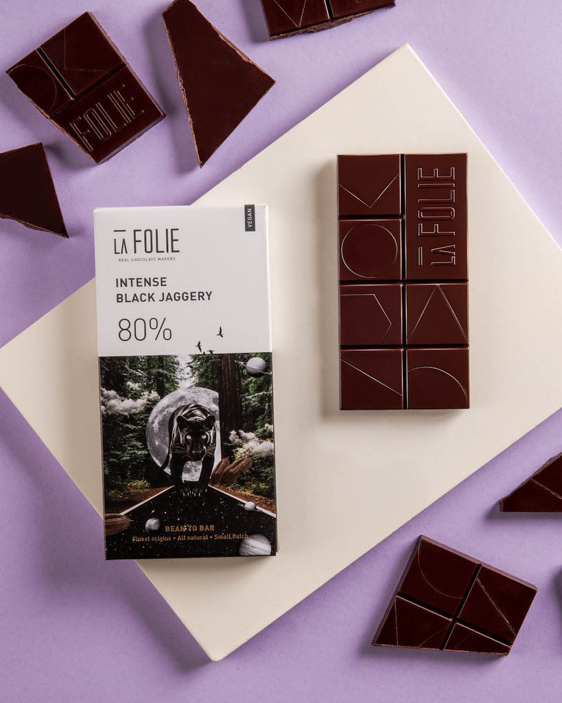 La folie Intense Black Jaggery