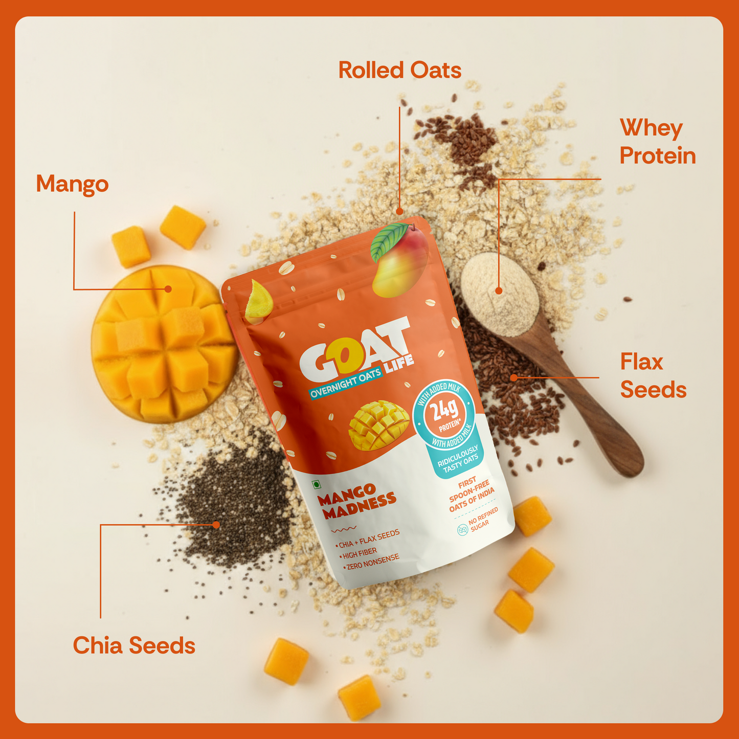 Mango Madness (PACK OF 7)