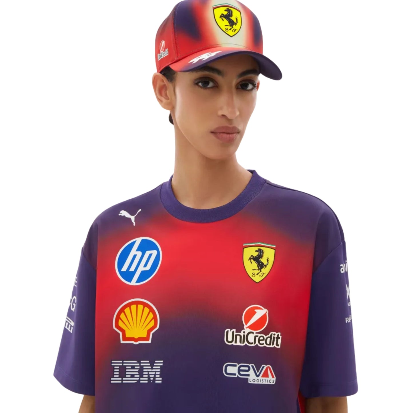 Scuderia Ferrari Jersey Tee 2026 // China