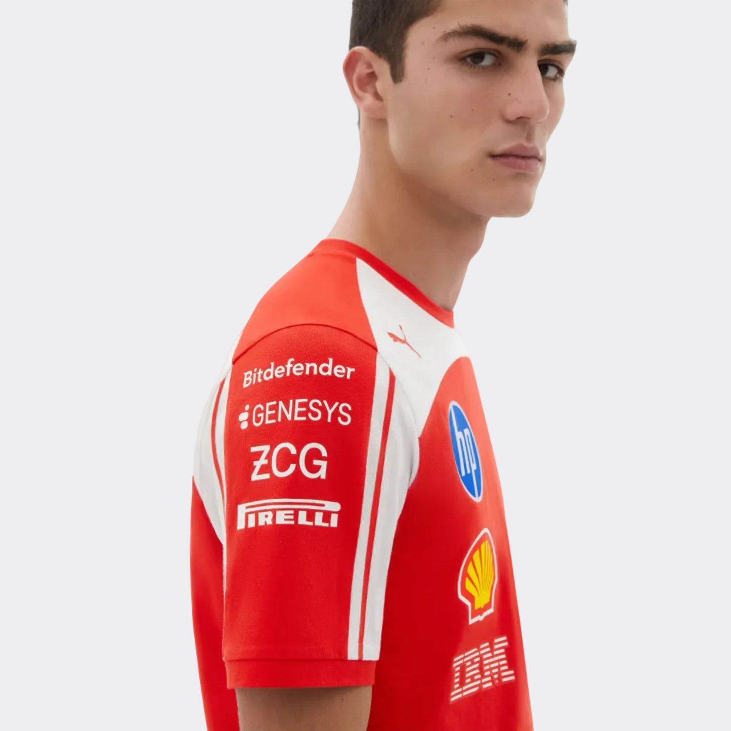 Scuderia Ferrari Team Jersey Tee 2026