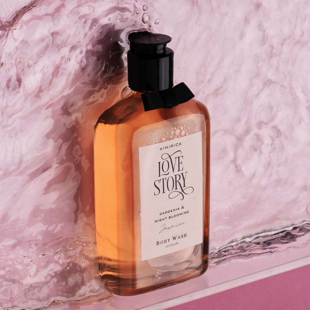 Krimica Love Story Jasmine Body Wash
