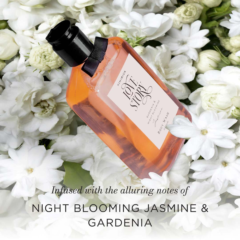 Krimica Love Story Jasmine Body Wash