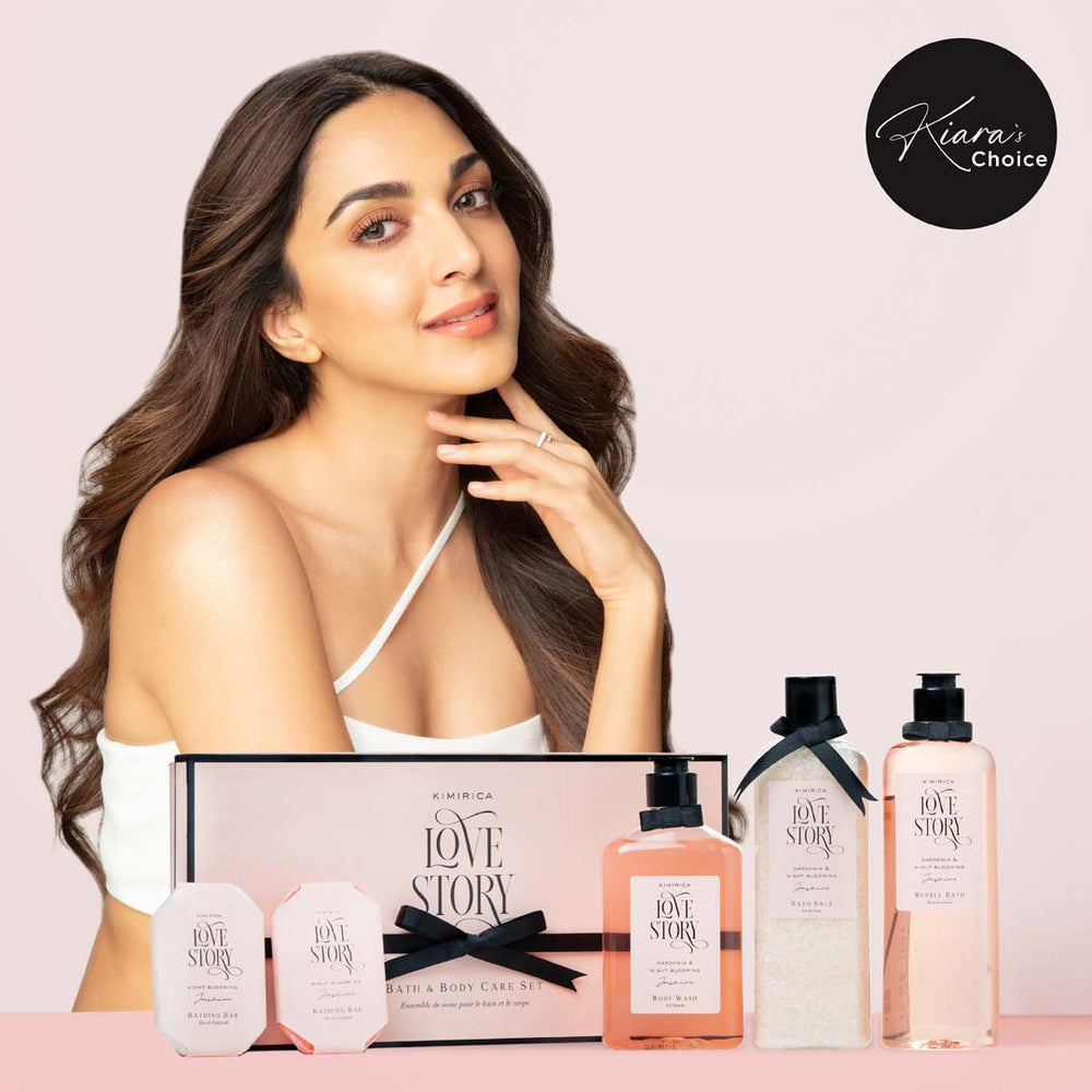 Krimica Love Story Jasmine Body Wash