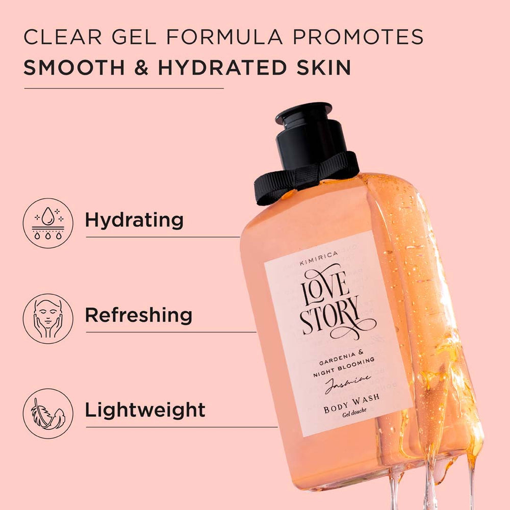 Krimica Love Story Jasmine Body Wash