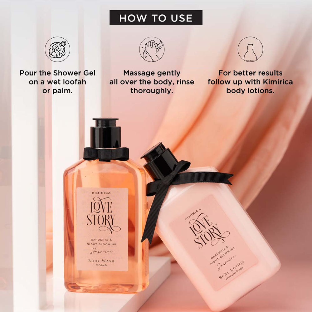 Krimica Love Story Jasmine Body Wash