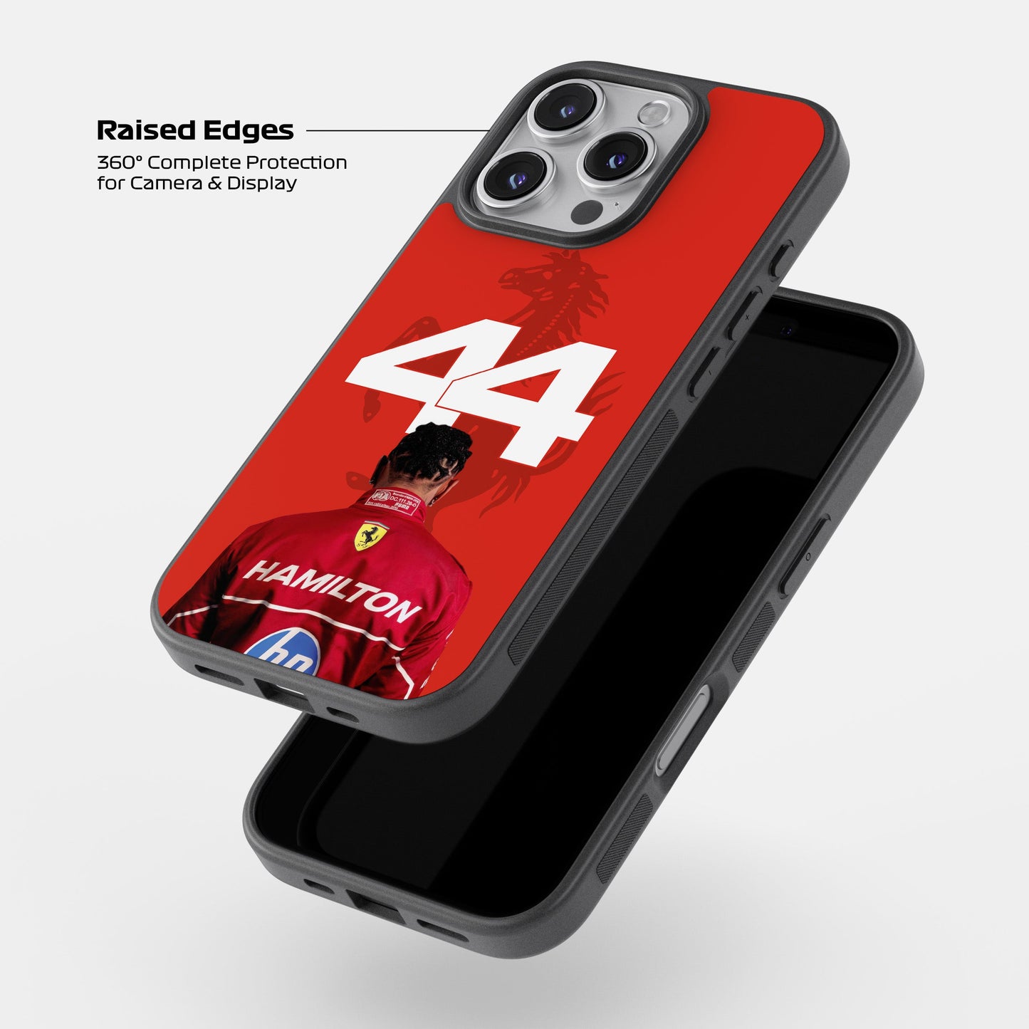 SF Lewis Hamilton 44 // Phone Case
