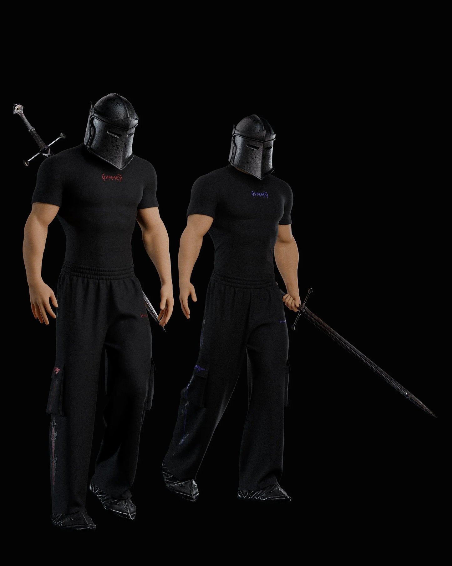 The Minimalist Compression - BLOOD RED