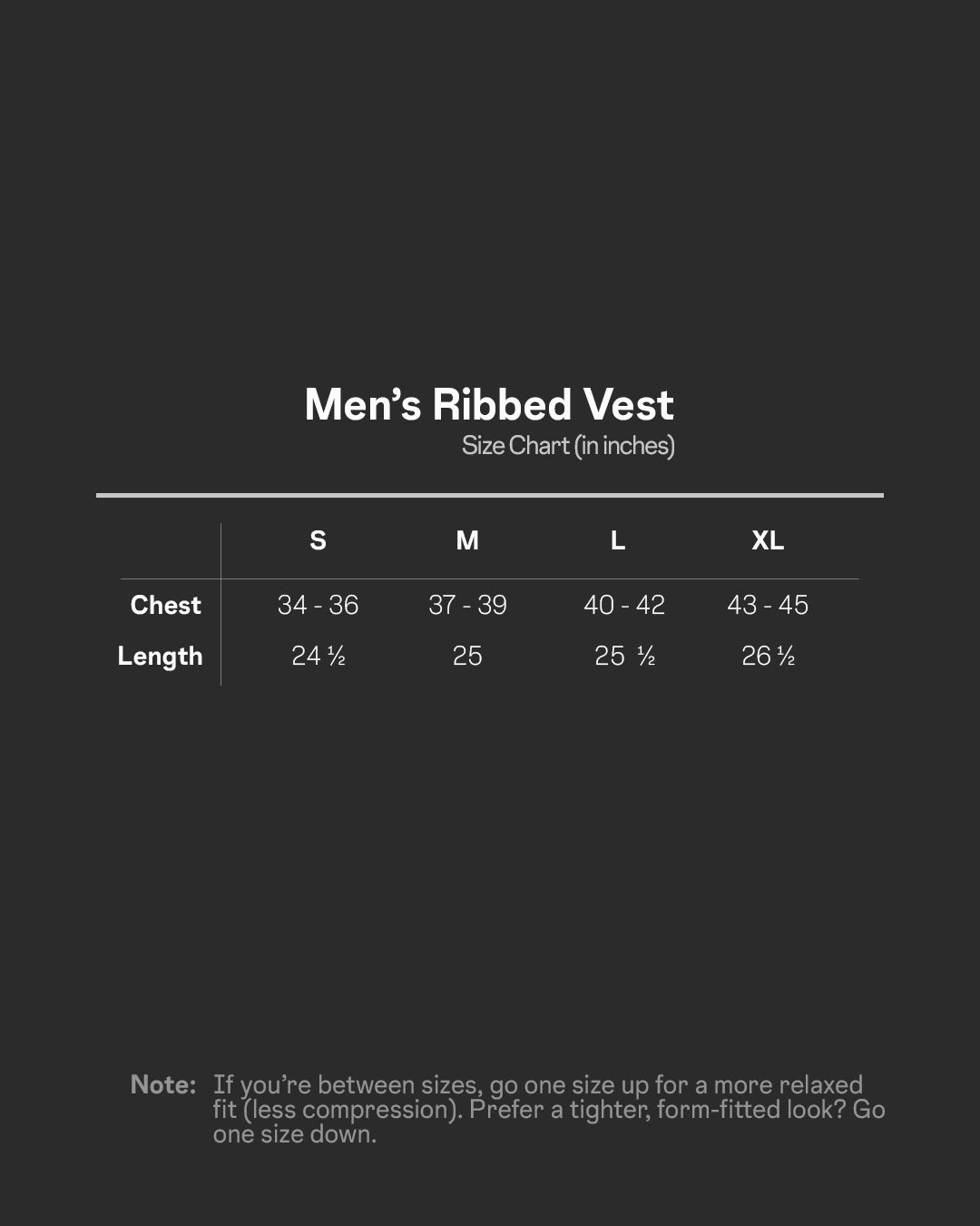 MuseTamer Ribbed Vest - Pack of 2