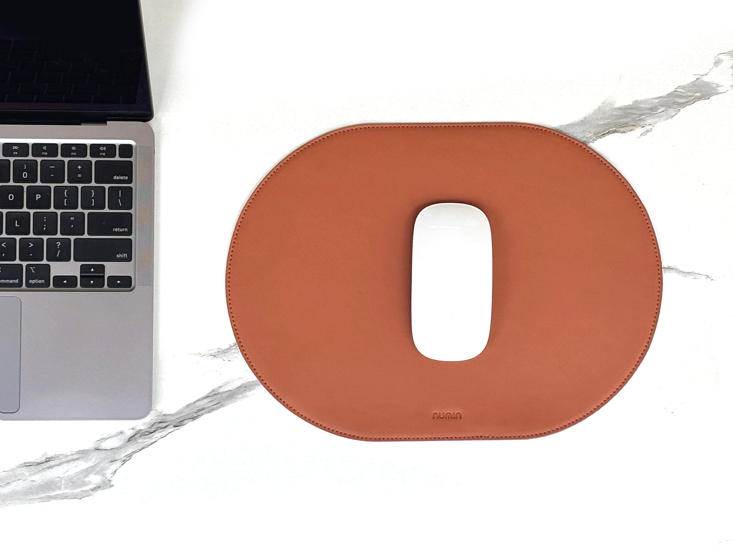 Loop Dual-Side Mouse Pad in Vegan Leather