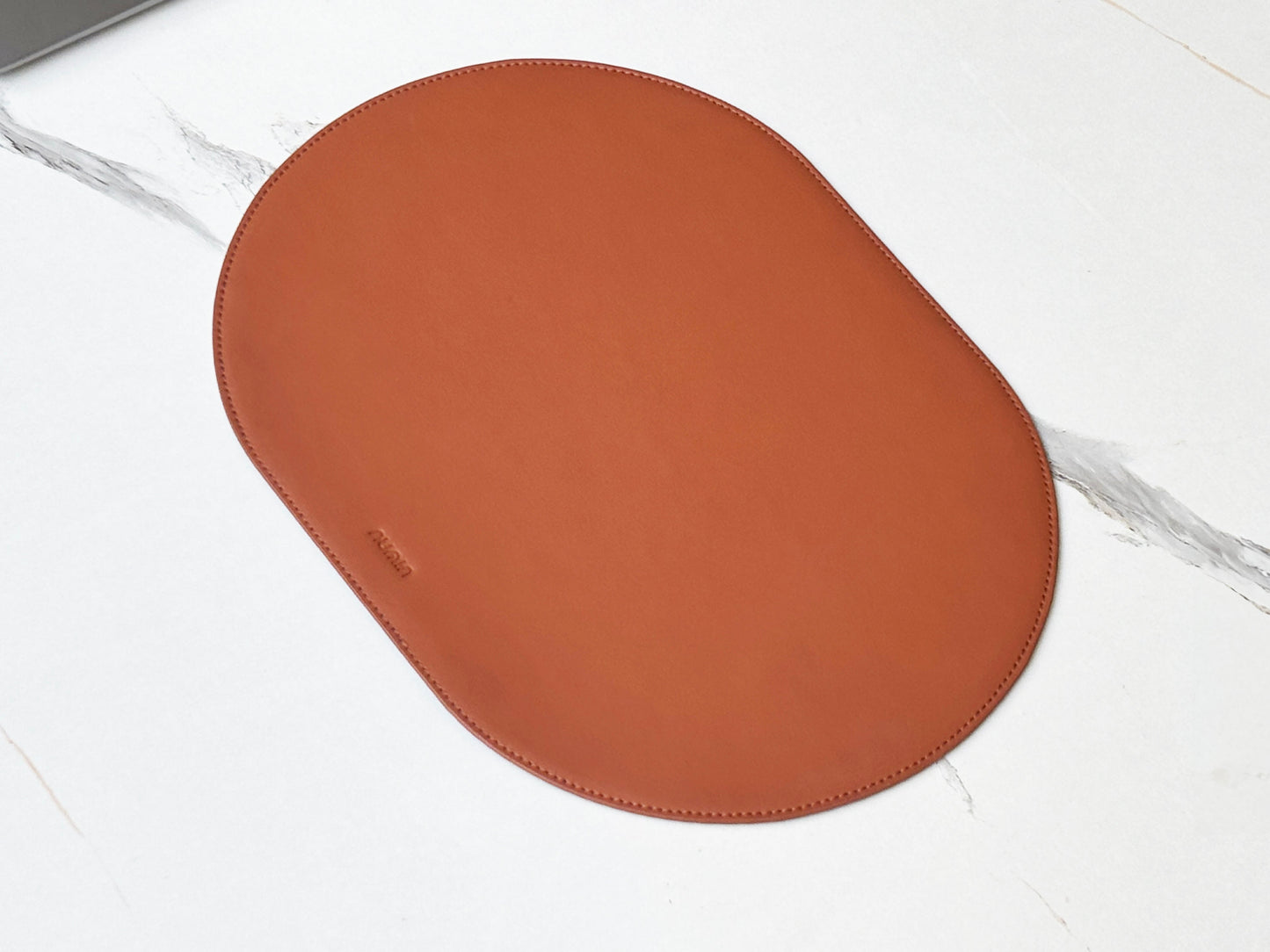 Loop Dual-Side Mouse Pad in Vegan Leather