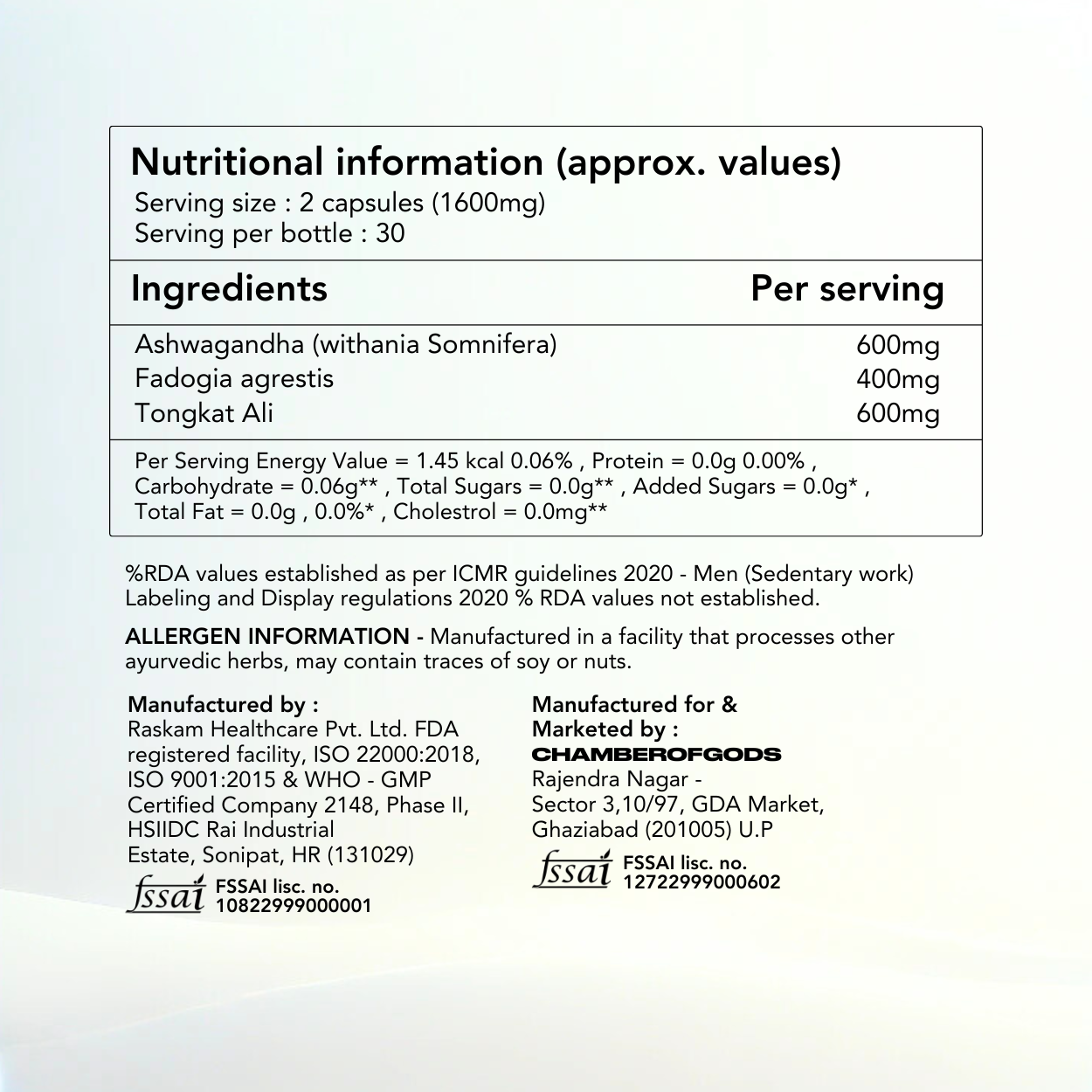 Godpill - 360° Testosterone Support & Performance