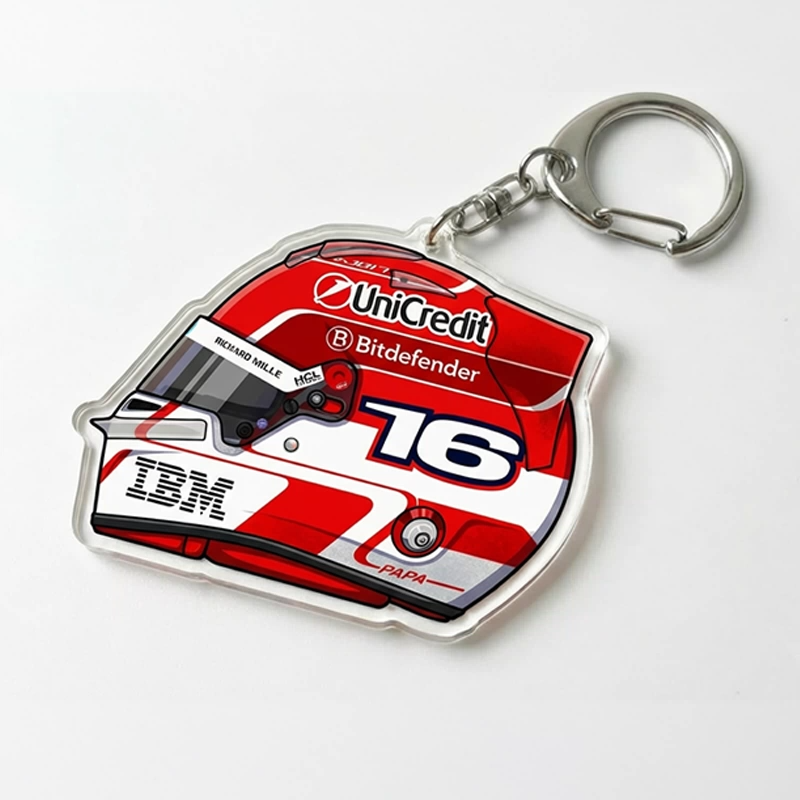 Charles Leclerc 2026 Helmet Keychains