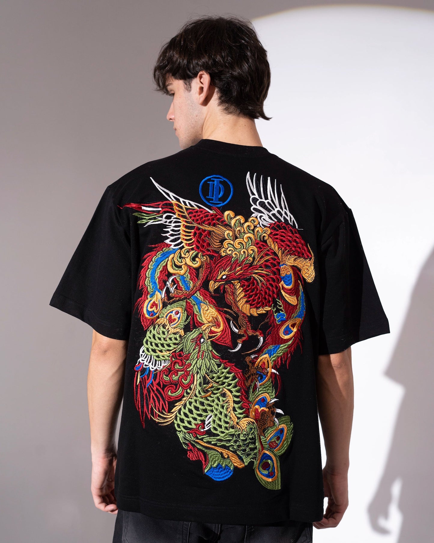 Dream Island PHOENIX CLASH T-SHIRT- BLACK