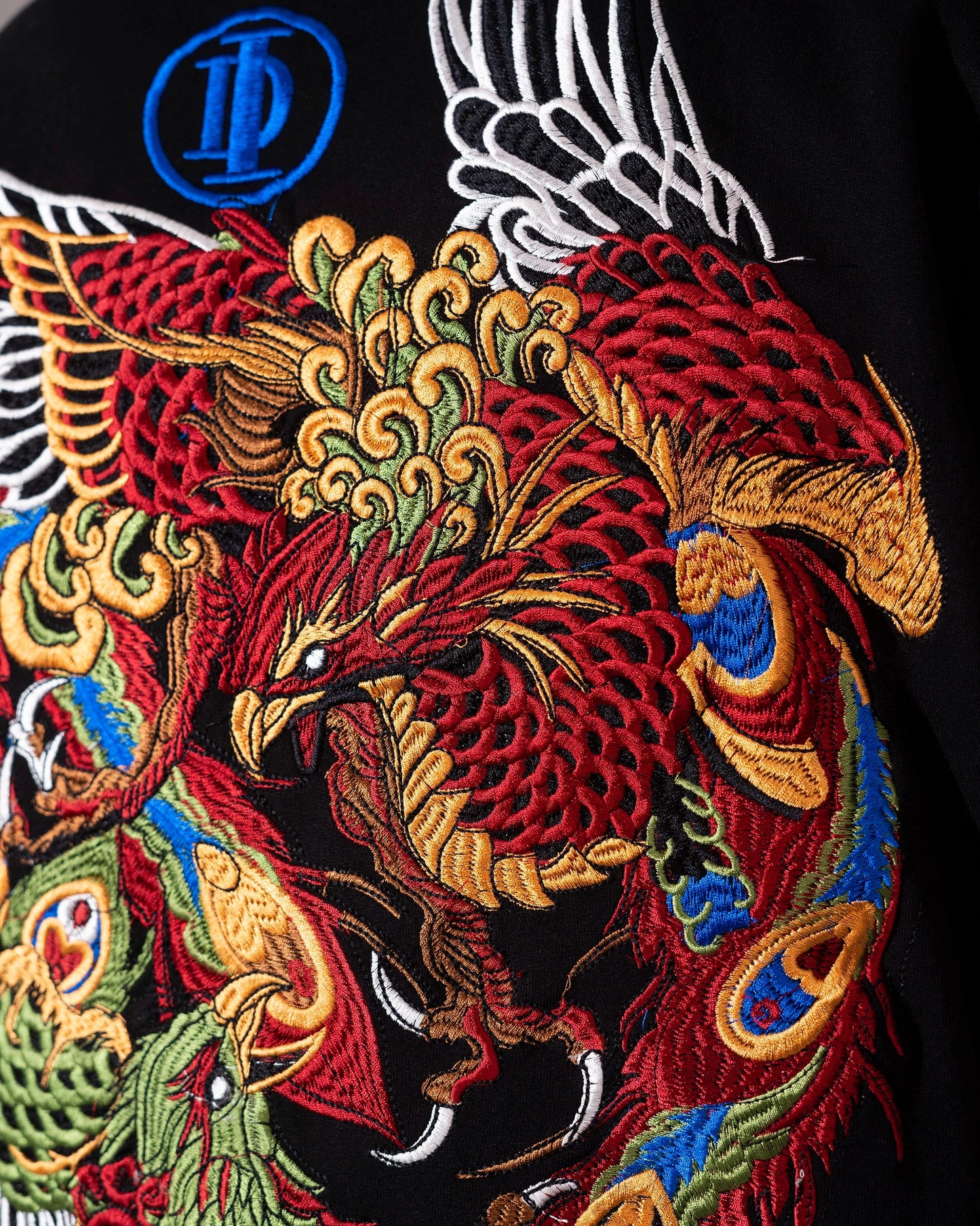 Dream Island PHOENIX CLASH T-SHIRT- BLACK