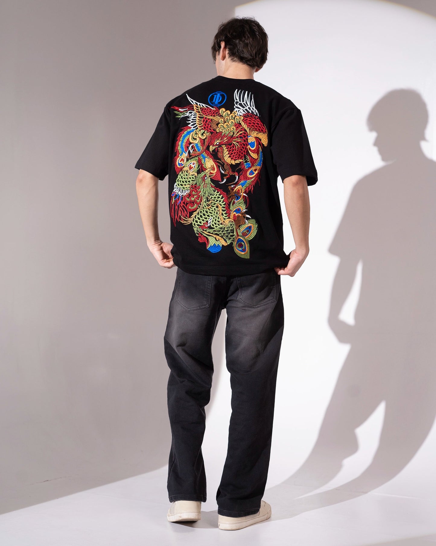 Dream Island PHOENIX CLASH T-SHIRT- BLACK