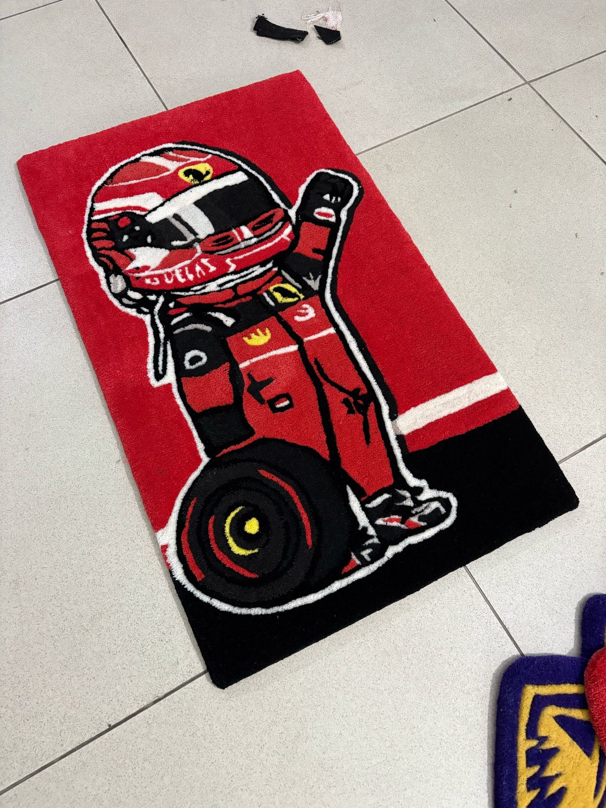 Ferrari F1 Rug