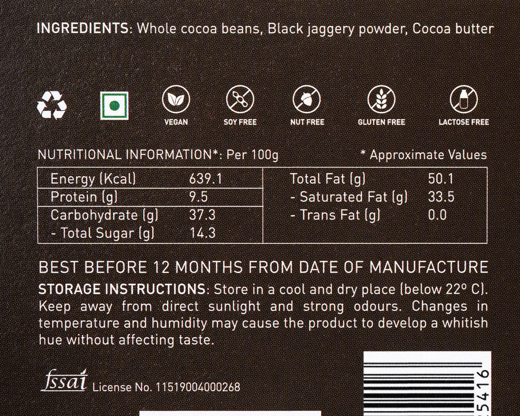 La folie Intense Black Jaggery