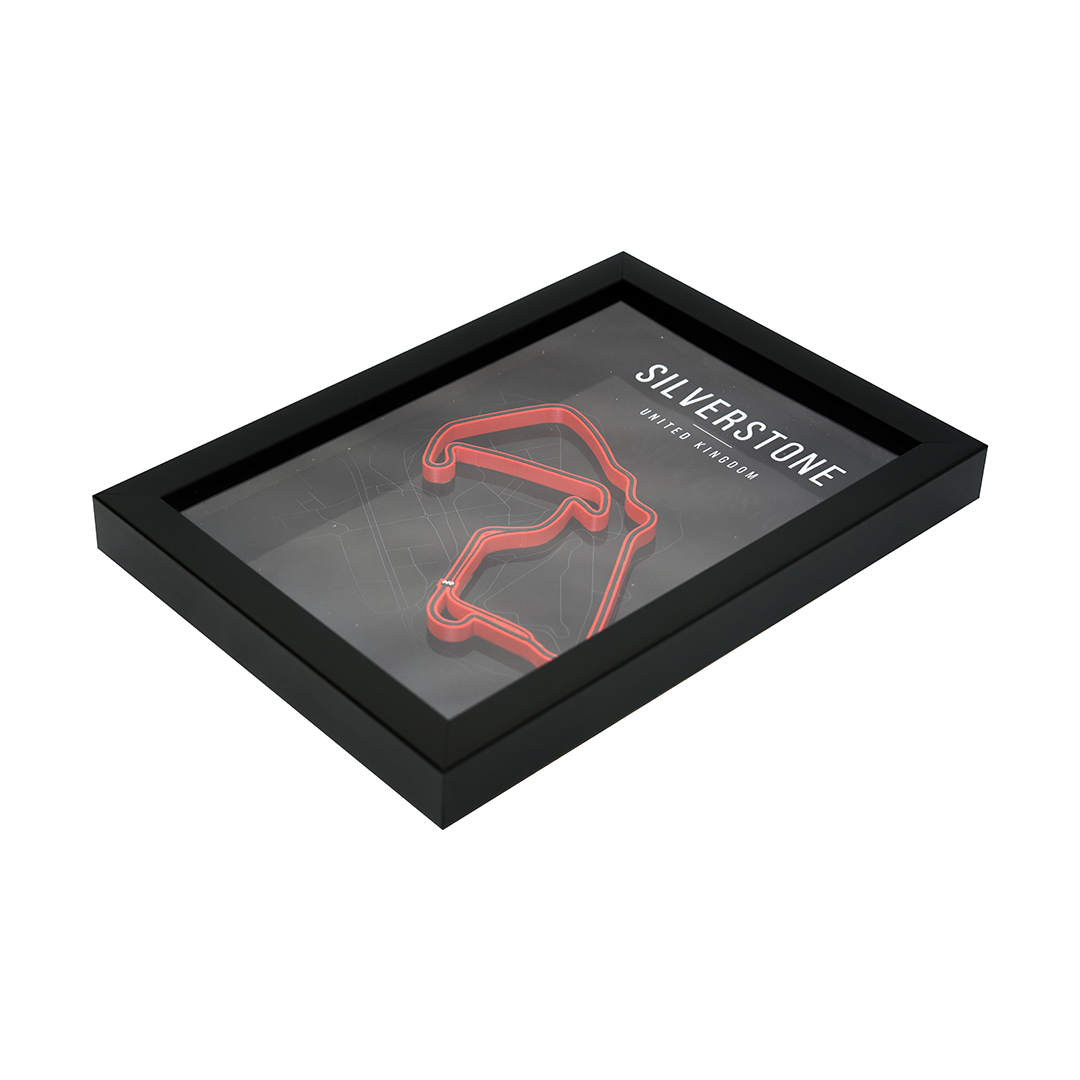 Silverstone 3D F1 Wall Frame