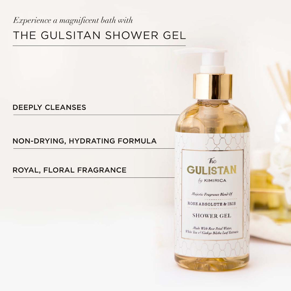 Krimica The Gulistan Rose Shower Gel