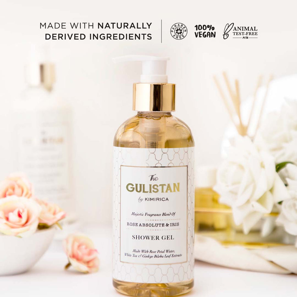 Krimica The Gulistan Rose Shower Gel