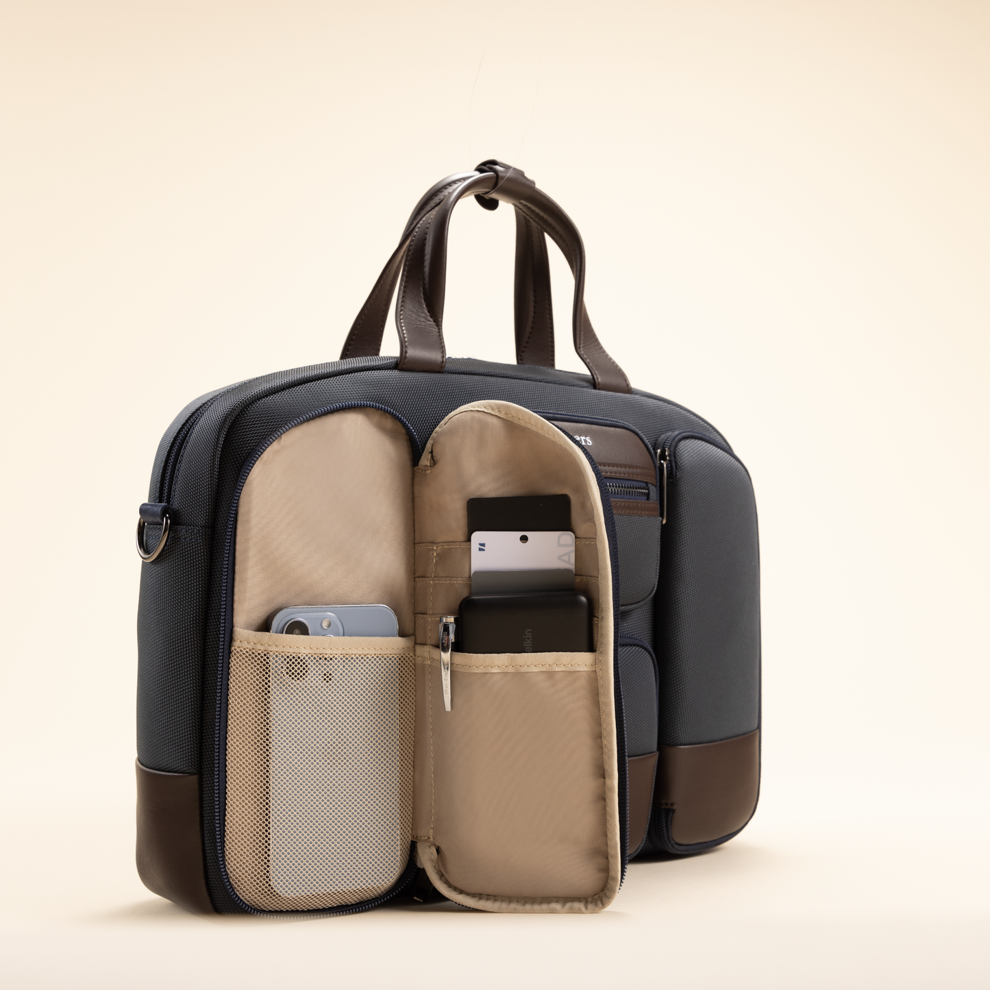 Scaters The Terminal | Office Messenger Bag - Navy Blue
