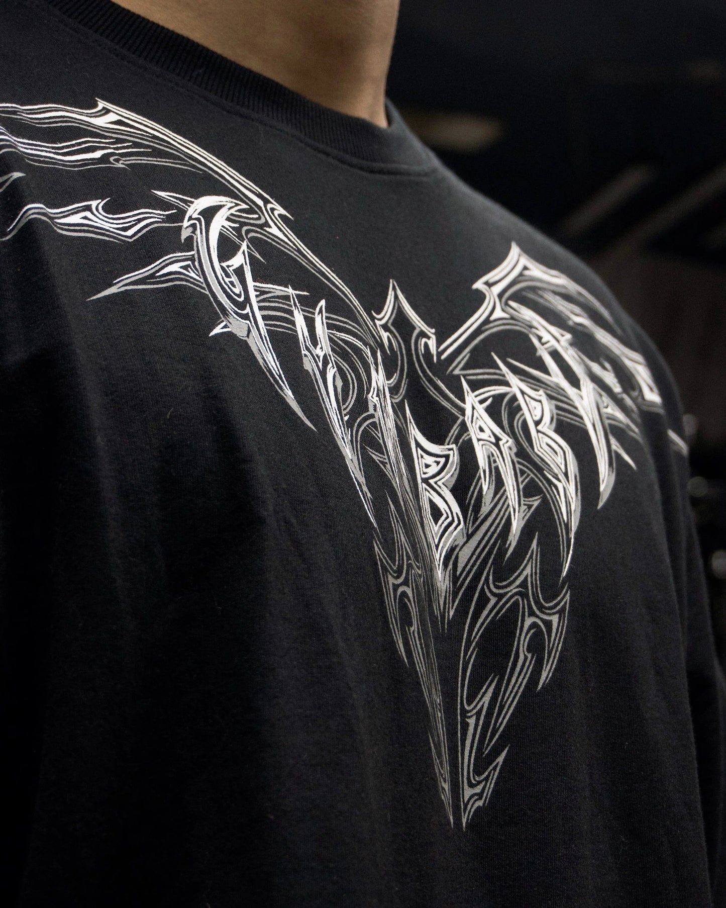 VoidMarshal Oversized Boxy Tee (Unisex)