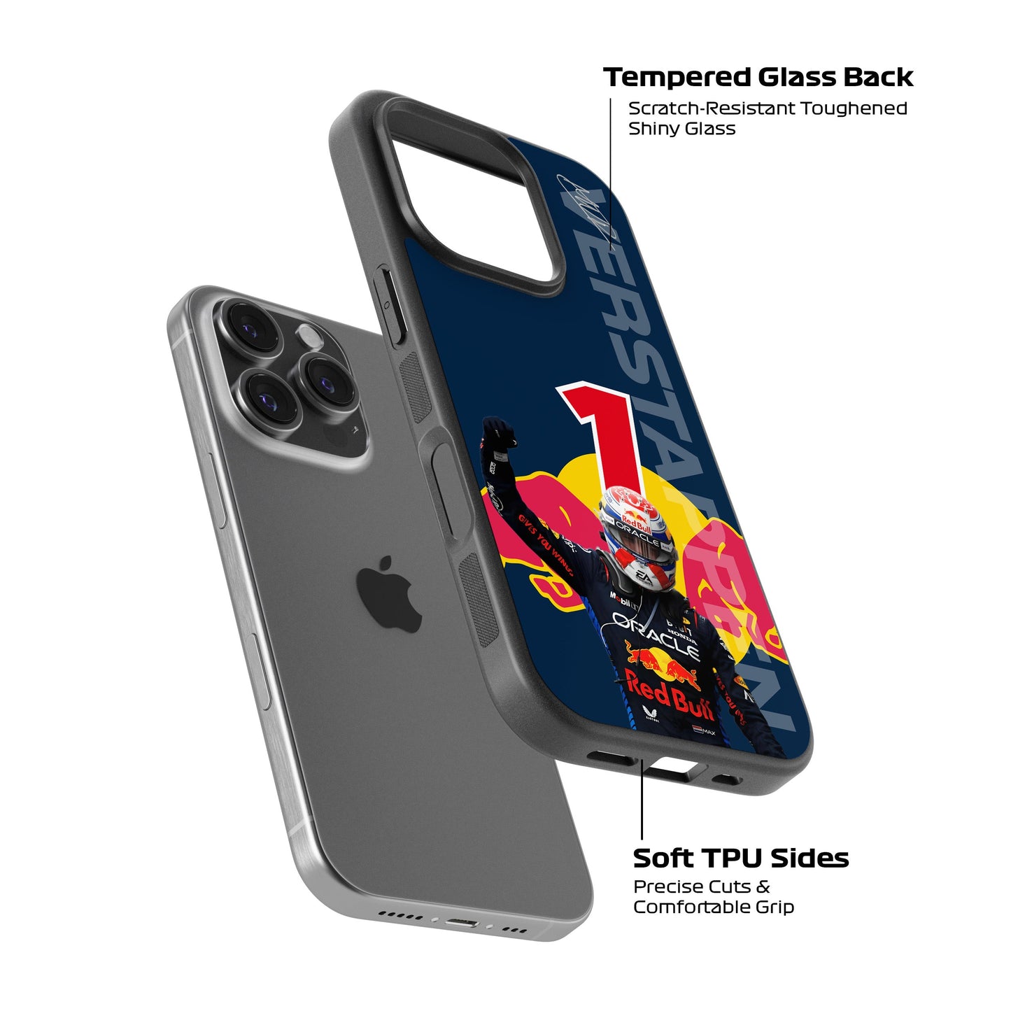Victorious Verstappen // Phone Case