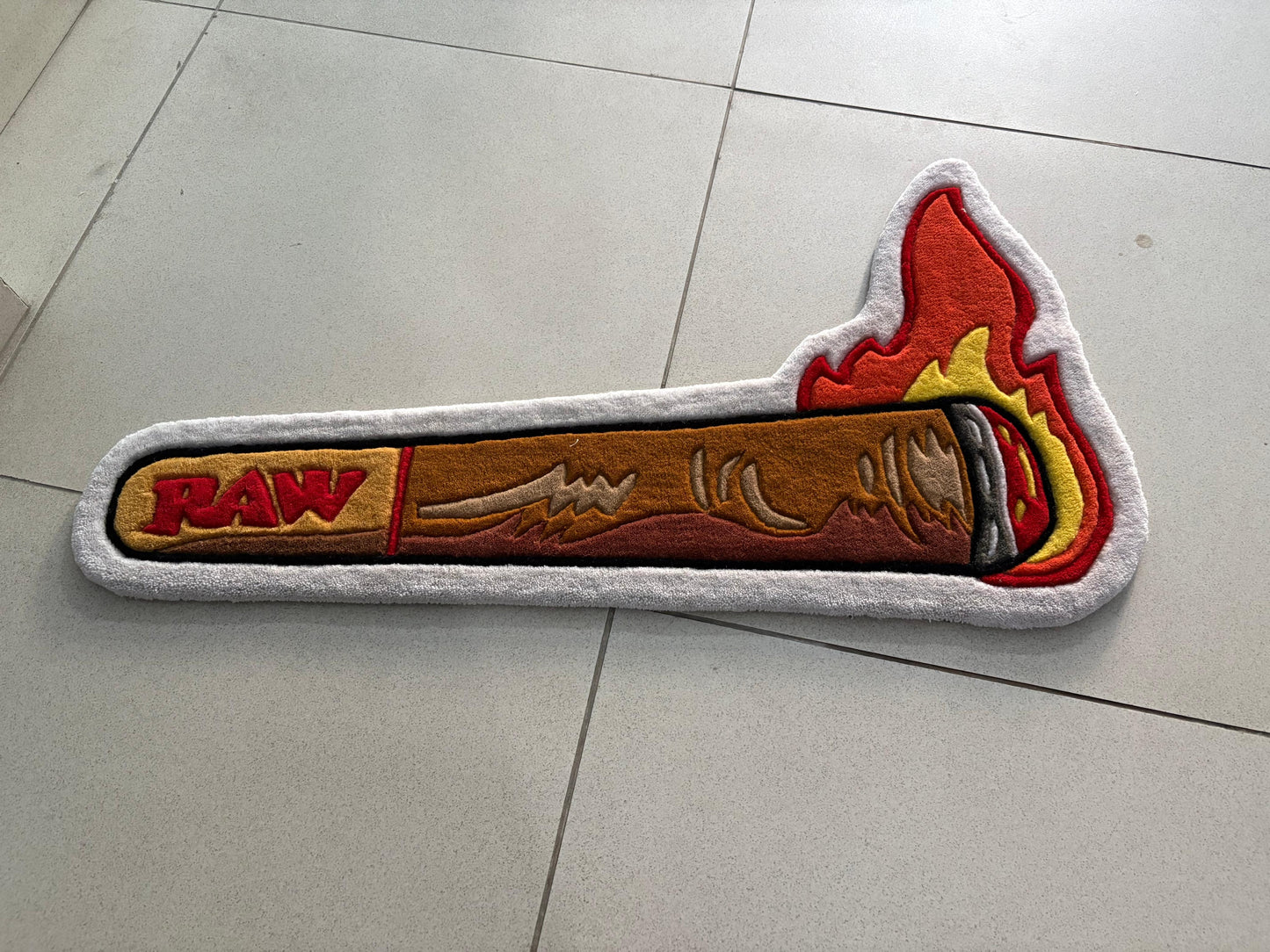 Raw Doobie Rug