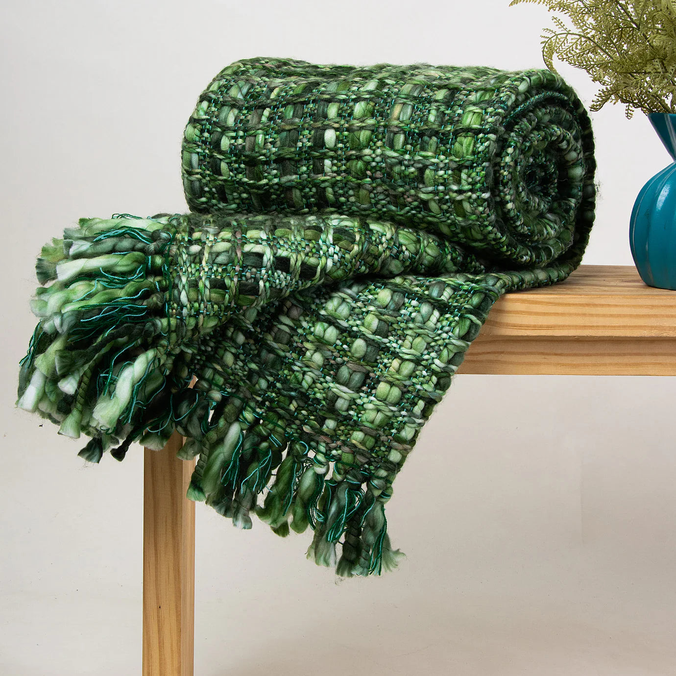 Minty Mood Throw