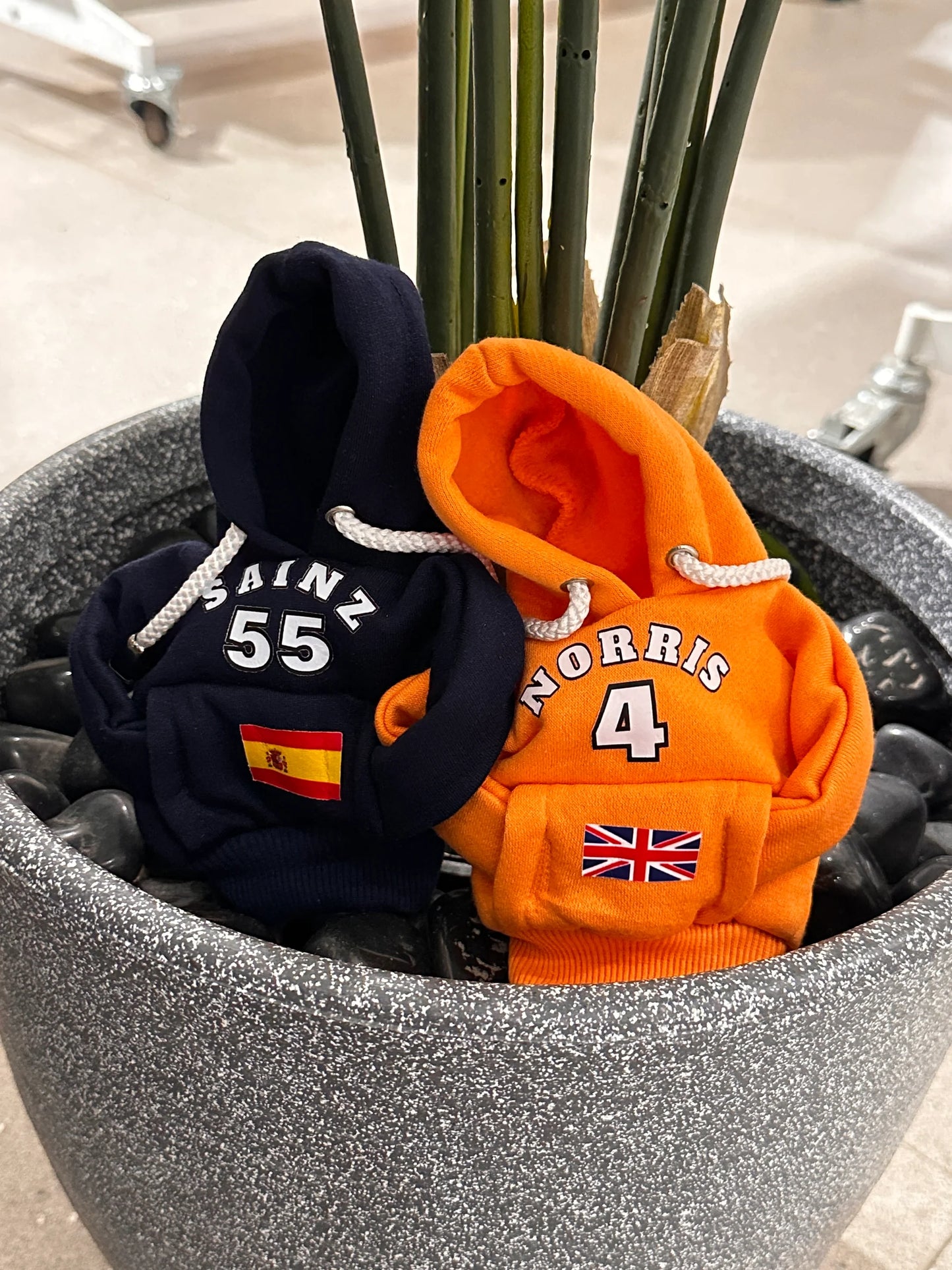 Car Gear Hoodies (F1 Driver Edition)