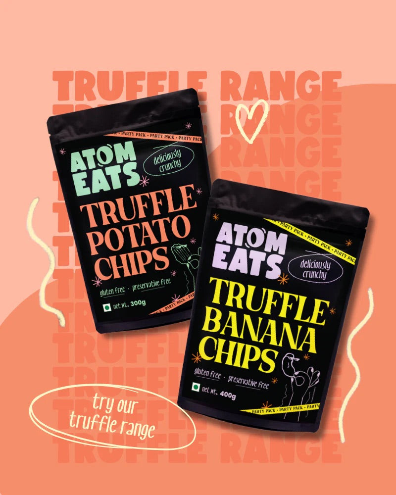 Truffle Potato Chips Party Pack