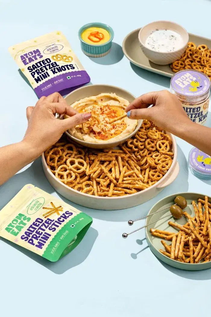 AtomEats Pretzel Variety Pack