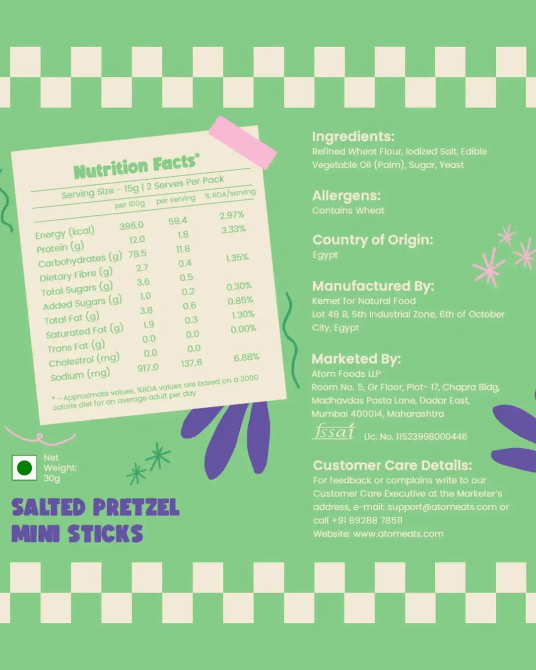 AtomEats Pretzel Variety Pack