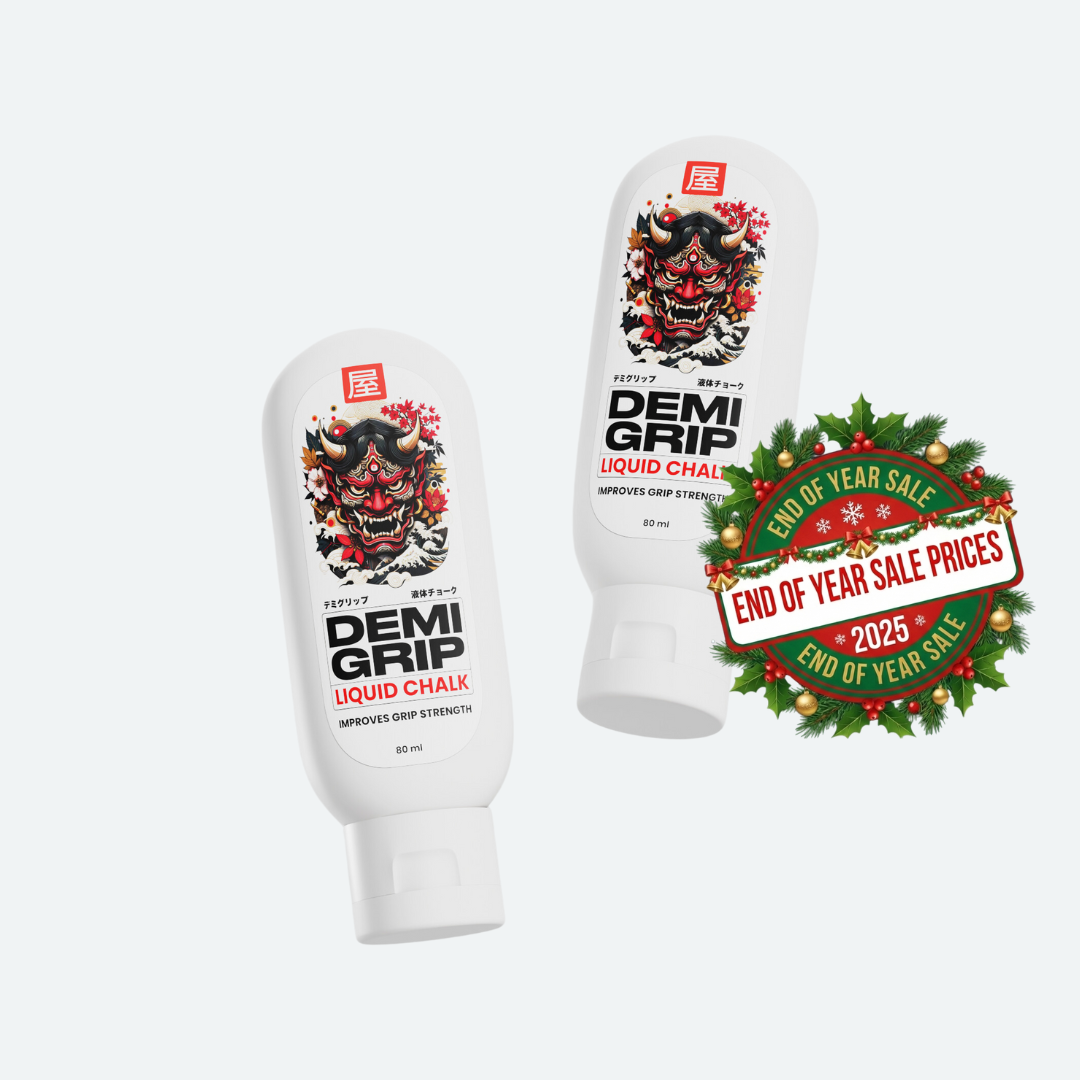 Demigrip Liquid Gym Chalk | 100+ uses