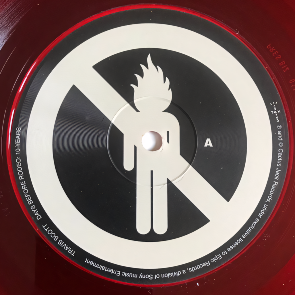 VINYL RECORDS - TRAVIS SCOTT