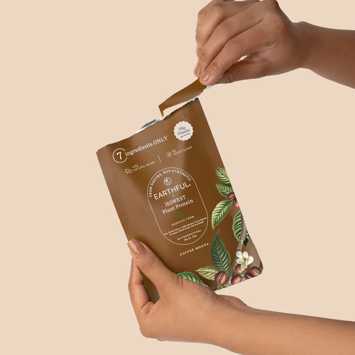 Honest Plant Protein - Coffee Mocha | Earthful