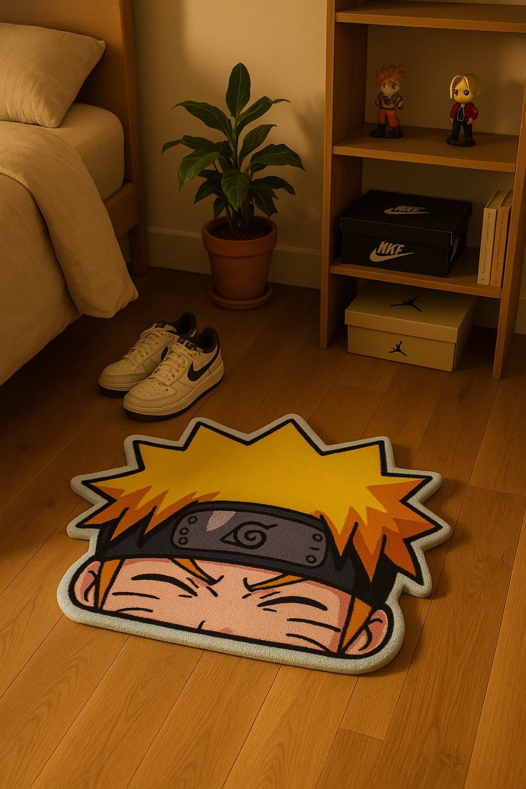 Naruto Uzumaki Hand tufted Rug