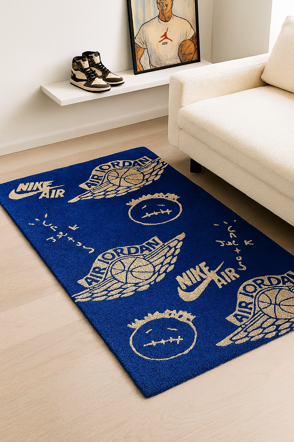 Travis X Fragment Rug