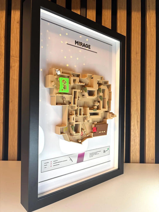 "mirage" CSGO map