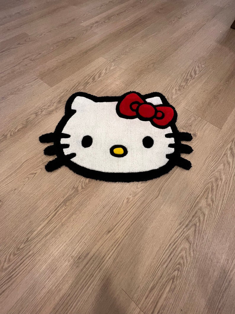 Hello Kitty Custom Aesthetic Rug