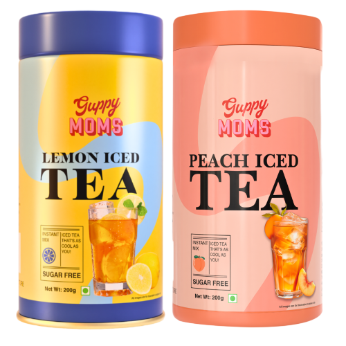 Zesty Lemon Iced Tea (Sugar-Free) | Refreshingly Tangy, Guilt-Free Hydration
